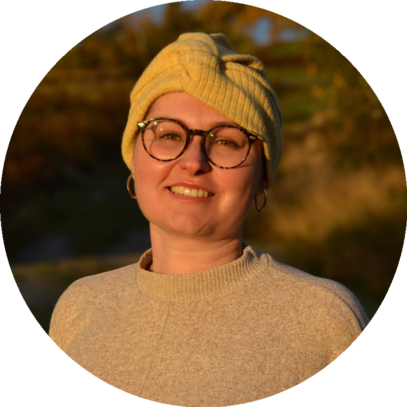 Loes startte een online collectebus voor Pink Ribbon