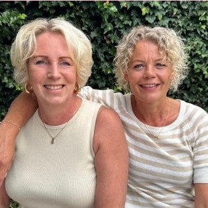 Natalie en Mariëlle
