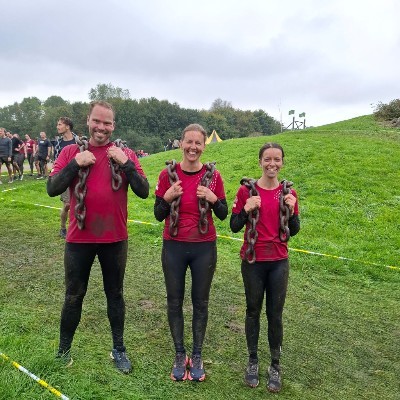 Waddinxveense Vikings voor Pink Ribbon!