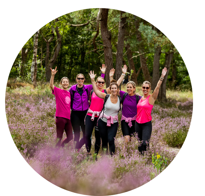Wandel mee tijdens het Soesterwandelweekend voor Pink Ribbon